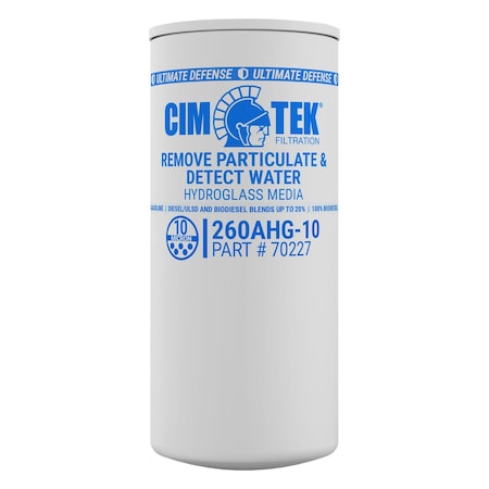 Beta 1 Filters Replacement Spin-on Fuel Filter Compatible with  70227 / CIM-TEK 2-PACK B1SF0009160